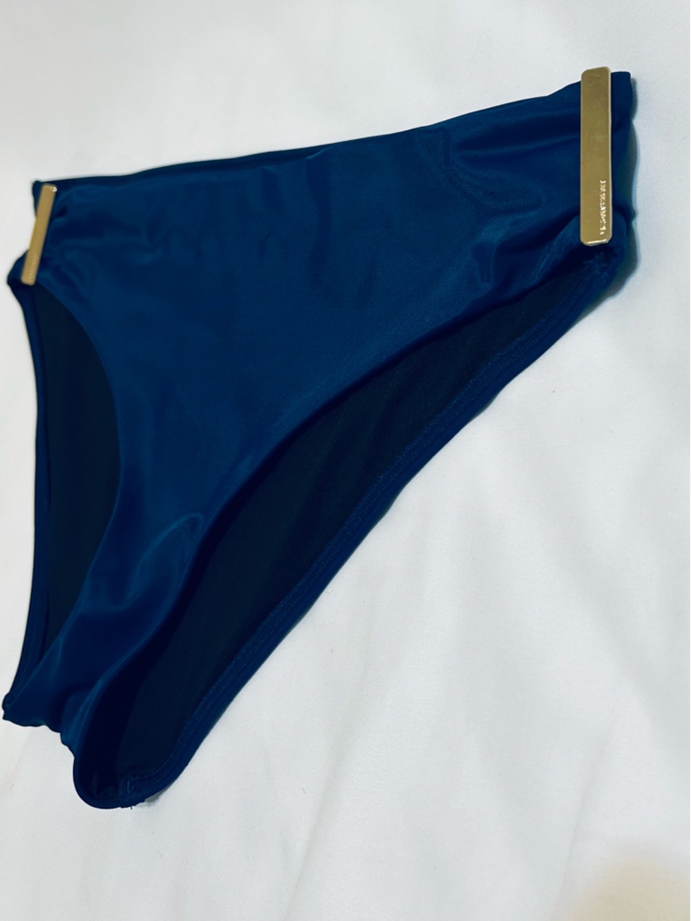 Victoria's Secret Royal Blue The Forever Hipster Bikini Bottom. New Without Tags - Picture 4 of 6